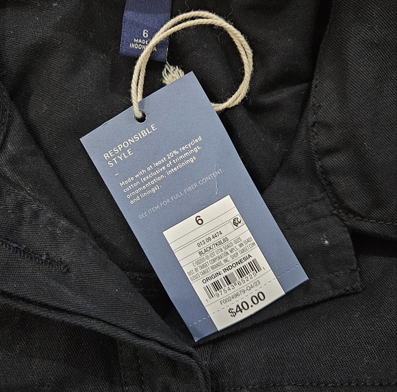 Universal Thread Long Sleeve Jumpsuit in Black Women’s Size 4 & 6 - Picture 10 of 11